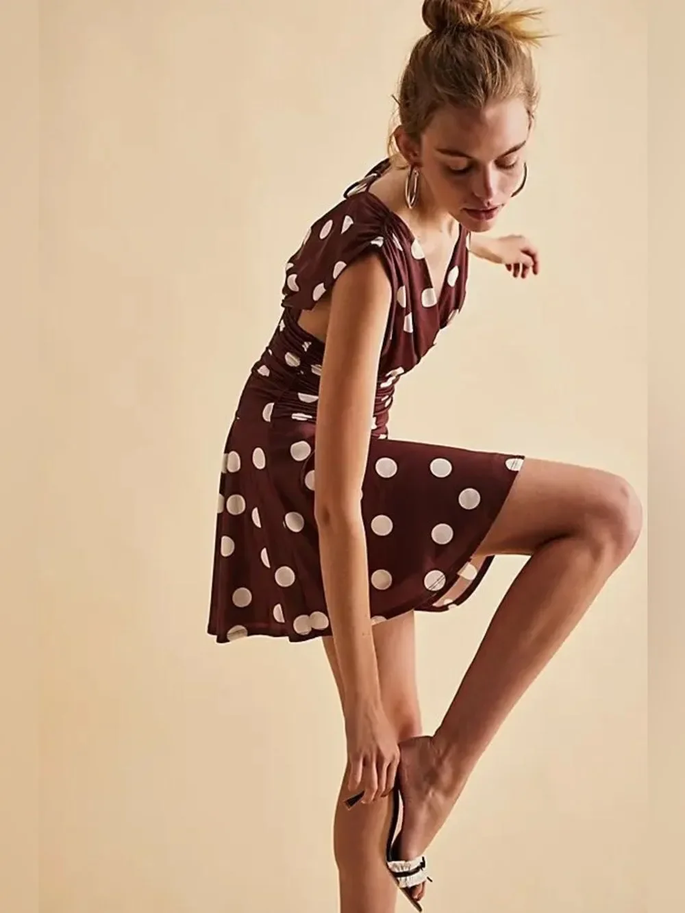 New Free People Annabelle Mini Dress Size L